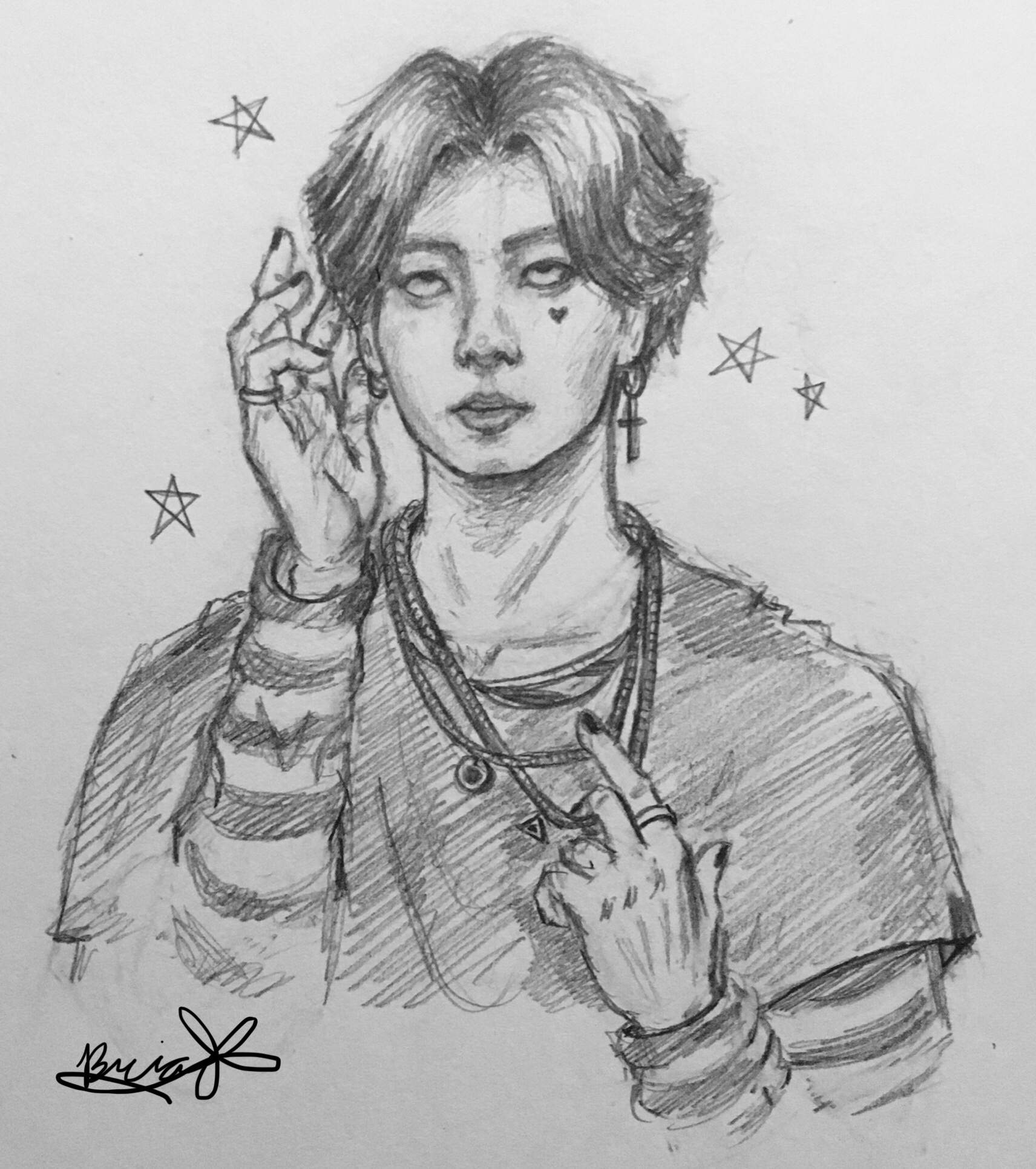 🖤eBoy Jungkook Fanart🖤 | V K O O K Amino