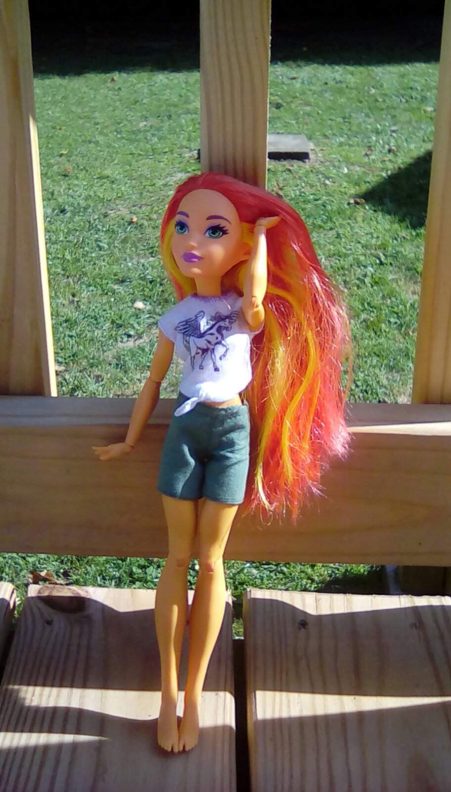 Starfire Photoshoot! | Barbie Amino
