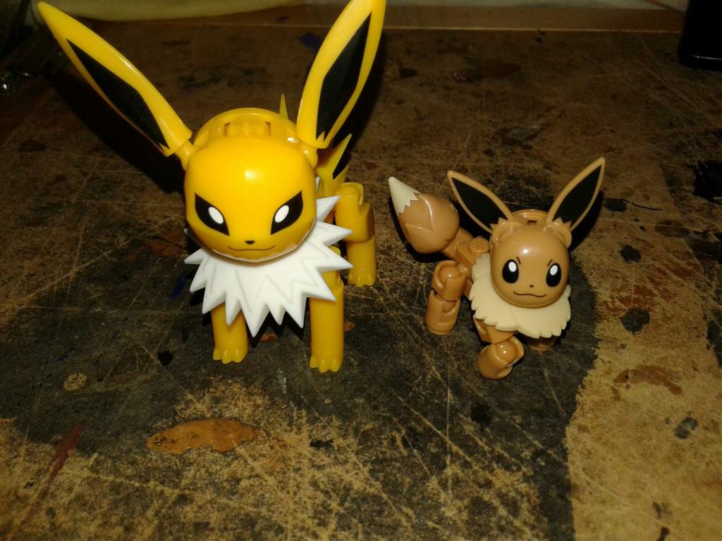 pokemon lego eevee evolutions