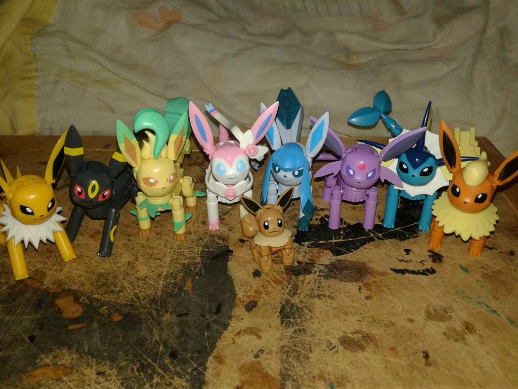 pokemon lego eevee evolutions