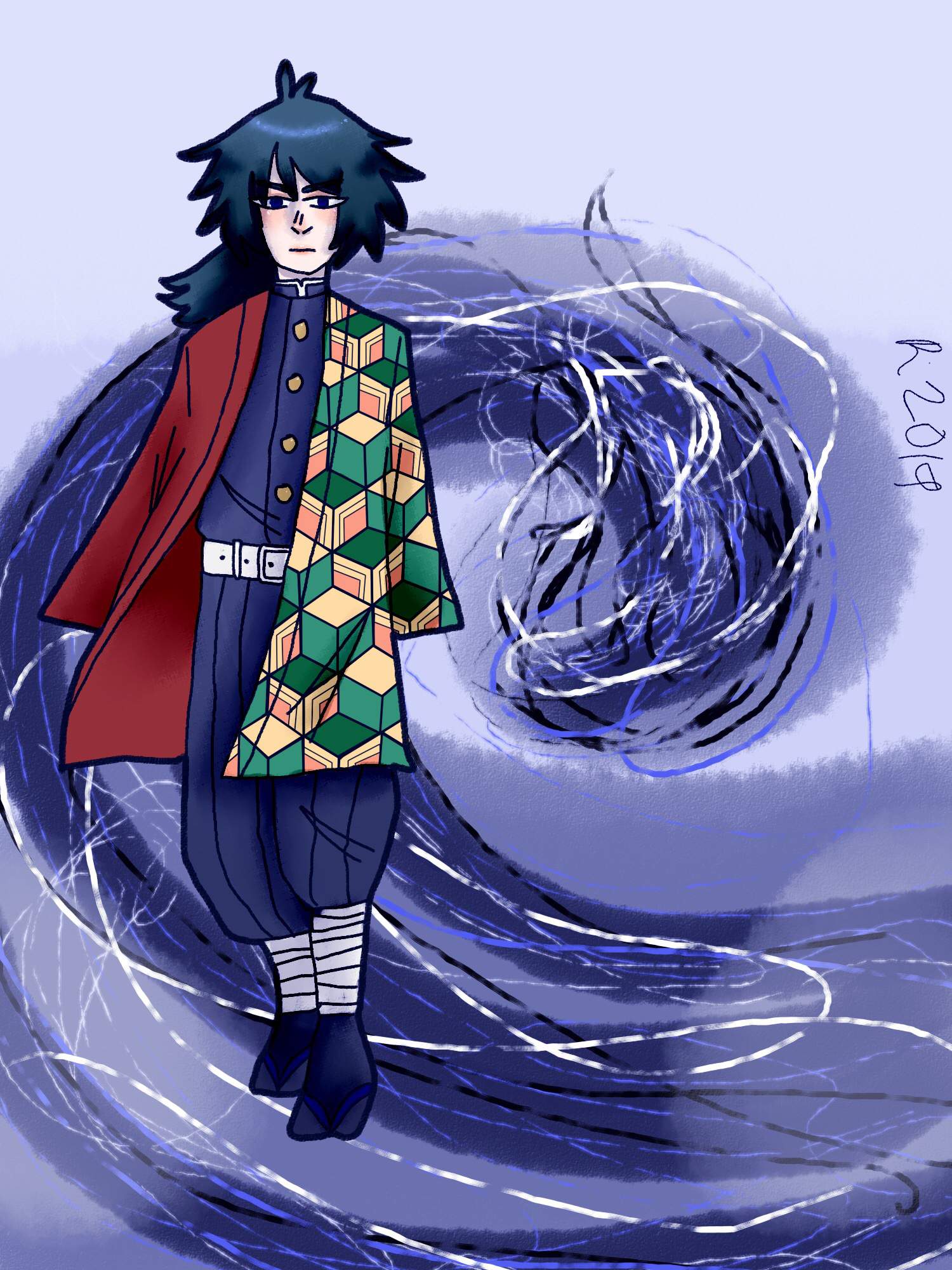 giyuu the water pillar | Demon Slayer: Kimetsu No Yaiba Amino