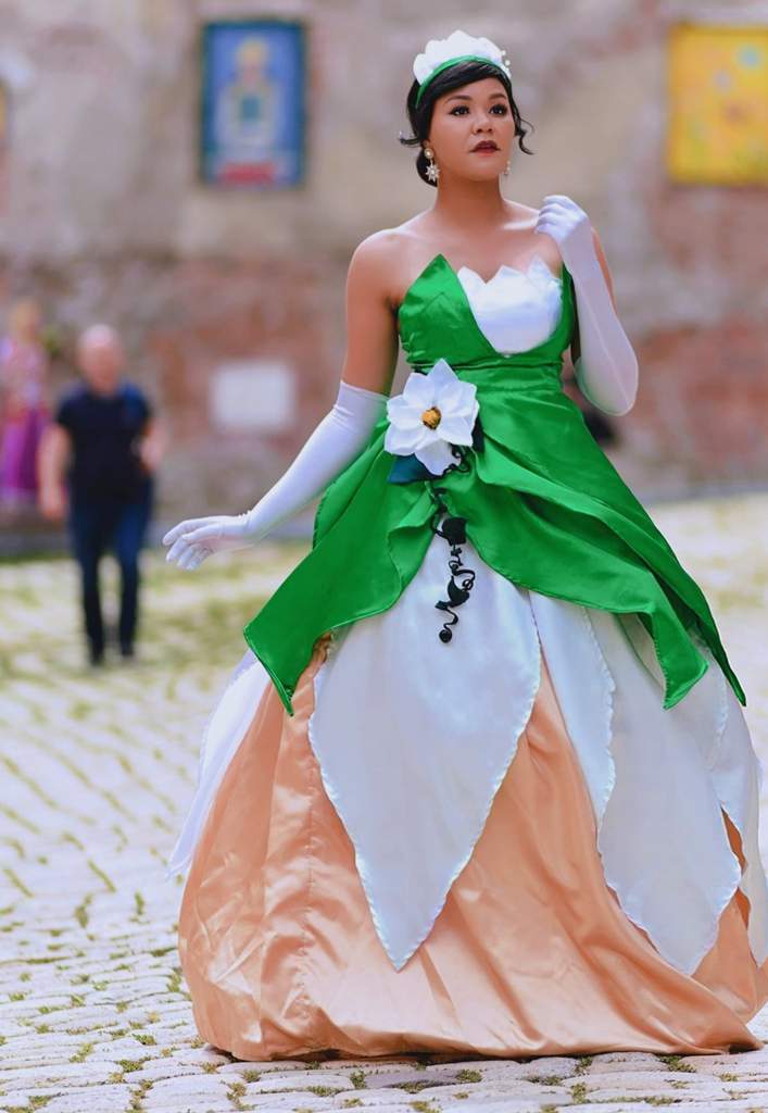 princess and the frog cosplay