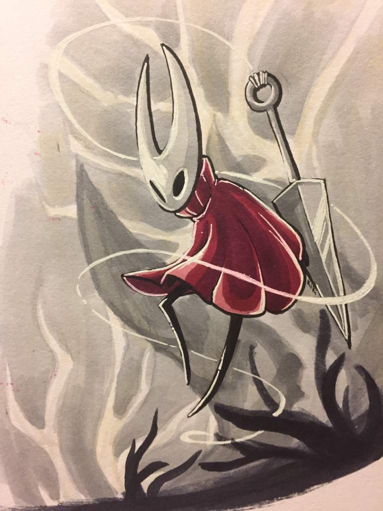 Daughter Of Hallownest Hornet Fanart Hollow Knight Amino