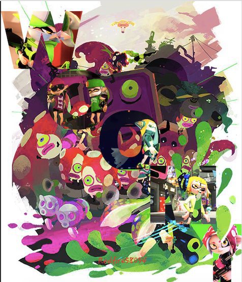 Woomy wallpaper I guess? | Splatoon Amino