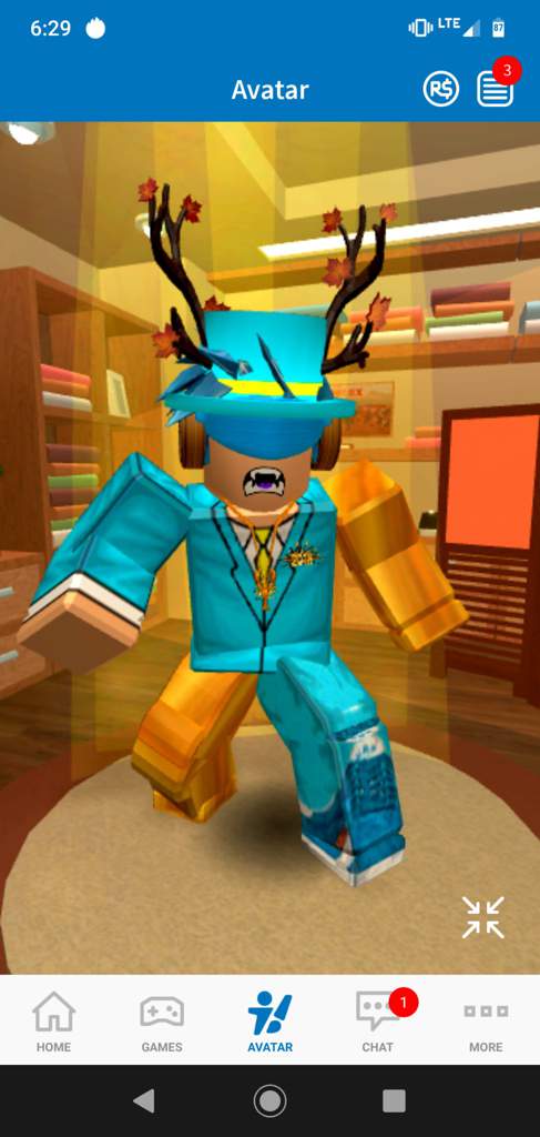 how tall is a roblox character in studs
