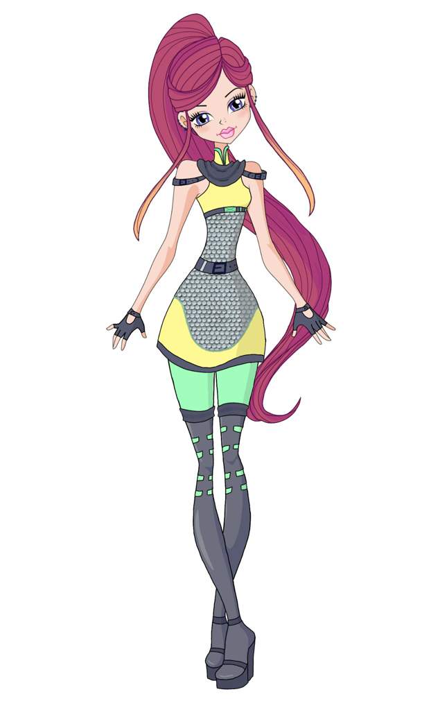 Roxy S8 Space Suit Consept | Winx Club Amino