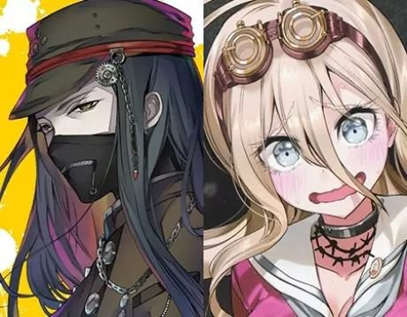 Shinguuji Korekiyo x Iruma Miu Source(s): New Danganronpa V3: Minna no ...