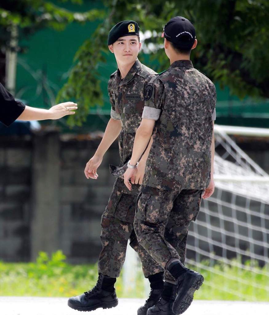 Do Kyungsoo Military Graduation | K-Drama Amino