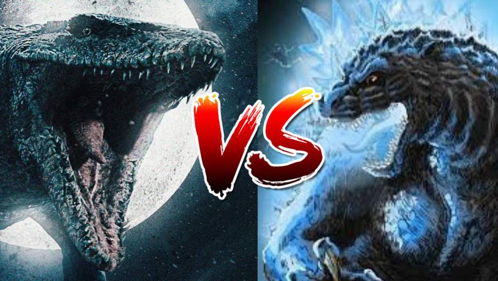 Versus Match Unlimit Mosasaurus Vs Godzilla Jurassic Park Vs Toho Battle Arena Amino Amino