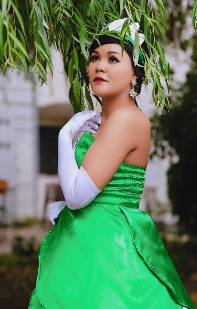 princess and the frog cosplay