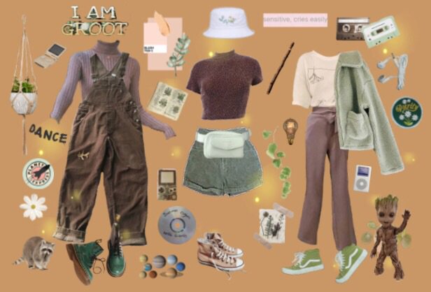 Groot Outfit Moodboard!?✨ | Disney Amino