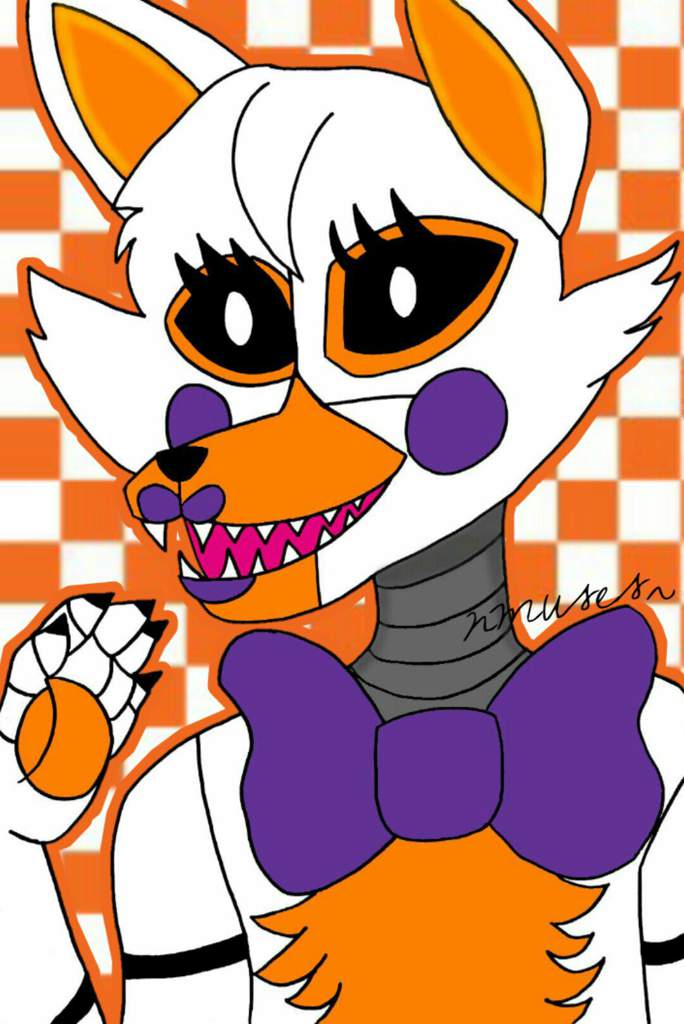 Fnaf SL LoLBit Fanart | Five Nights At Freddy's Amino