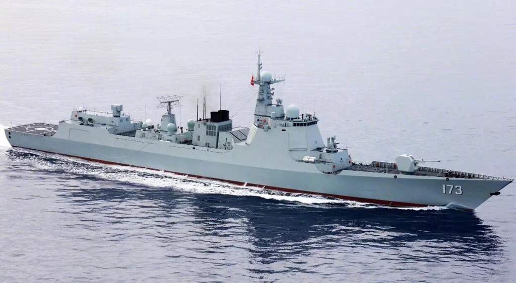 Type-052D Luyang III-Class | Wiki | Warfare Roleplay Amino