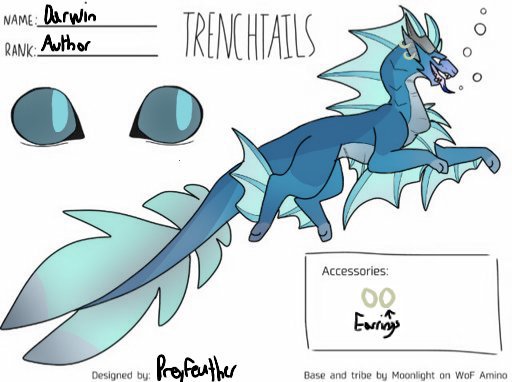 TrenchTails | 】 | Wiki | Wings Of Fire Amino