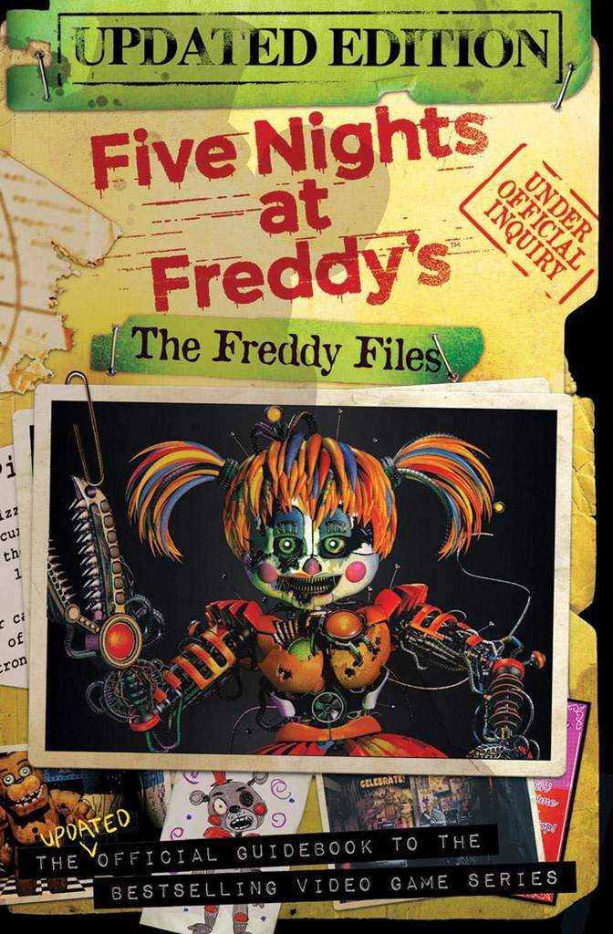 five nights at freddys book free download