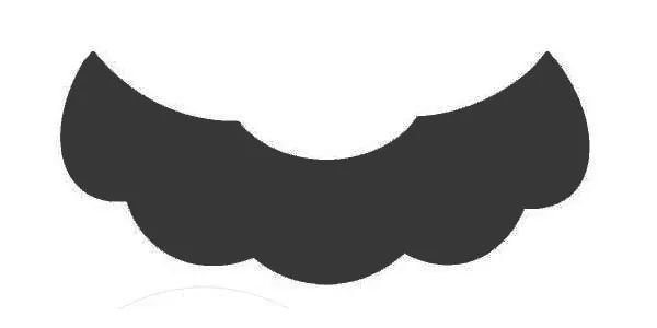 Tutorial: Mario Mustache | Cosplay Amino