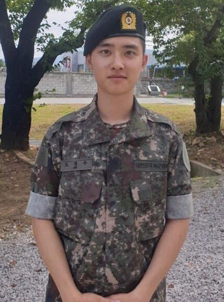 Do Kyungsoo Military Graduation | Exo-L's Amino