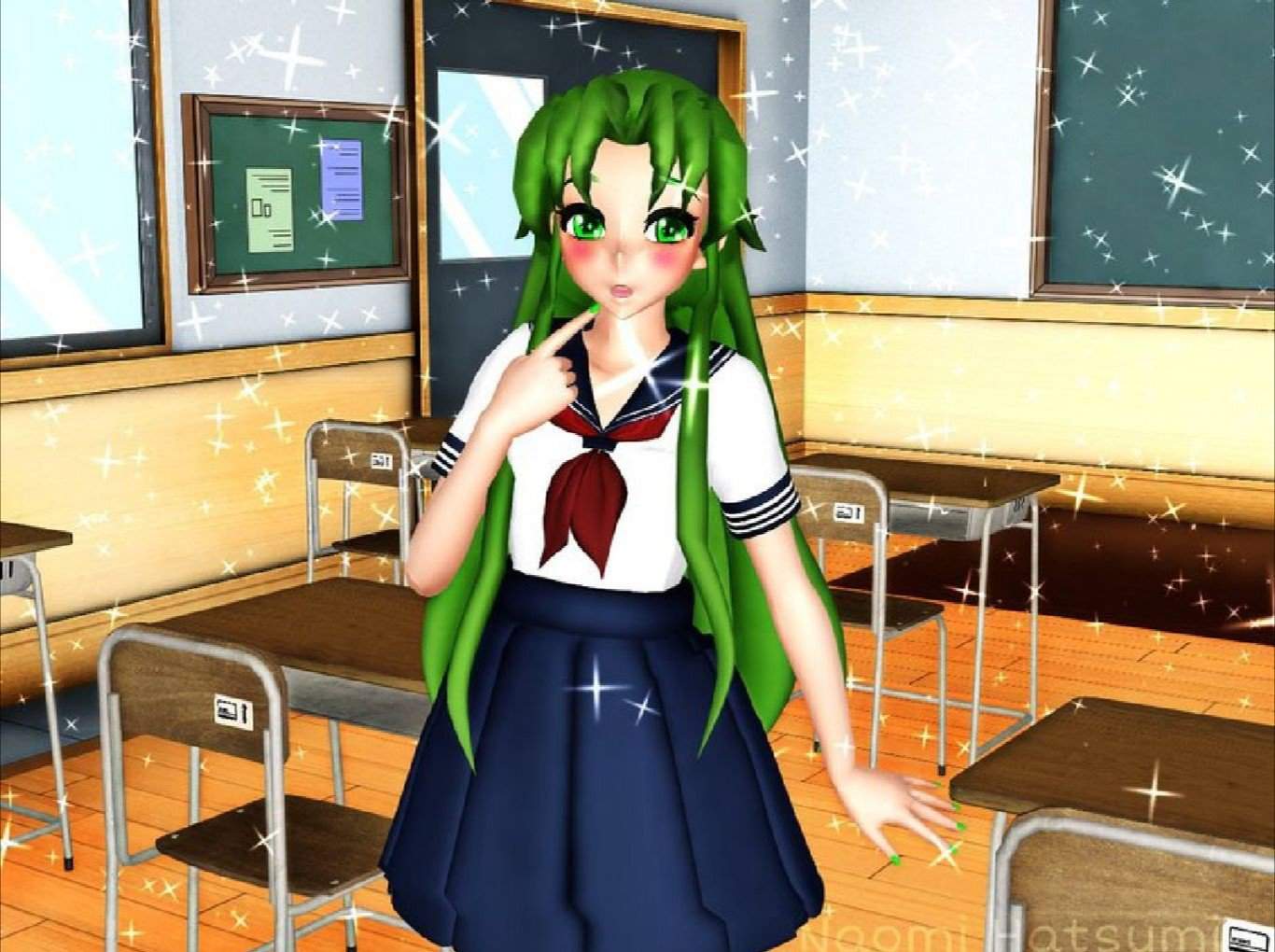 Midori guri!! Edit | Wiki | Editores Y Gacha Tubers Amino Amino