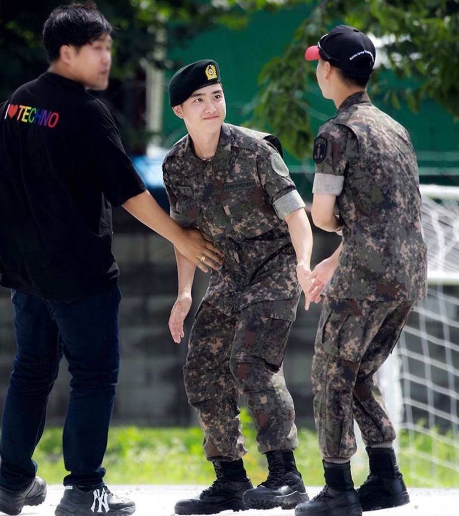 Do Kyungsoo Military Graduation | K-Drama Amino