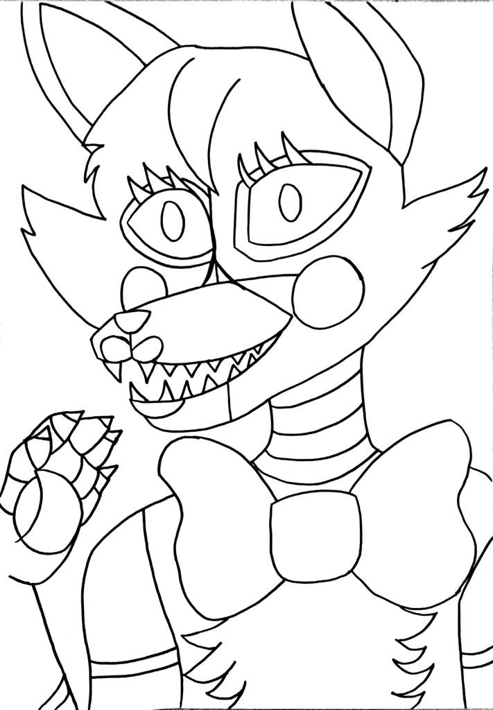 Fnaf SL LoLBit Fanart | Five Nights At Freddy's Amino