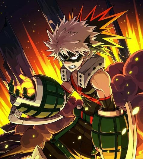 [Dragon King] Katsuki Bakugou | Boku No Hero Acadamia Amino