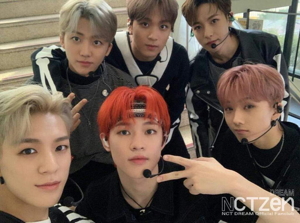 Nct Dream 2019 Ot6 Nct ì—