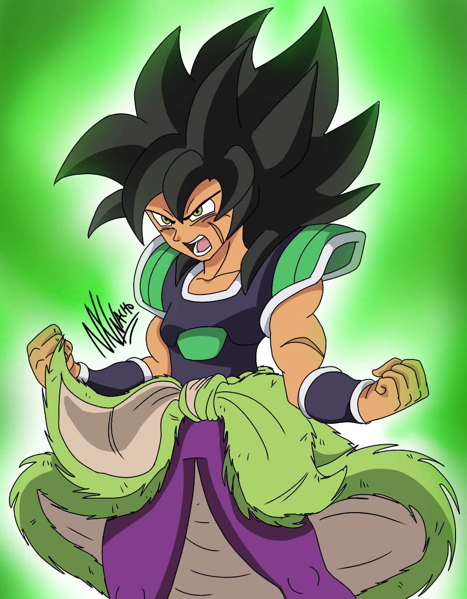 Broly mujer | DRAGON BALL ESPAÑOL Amino