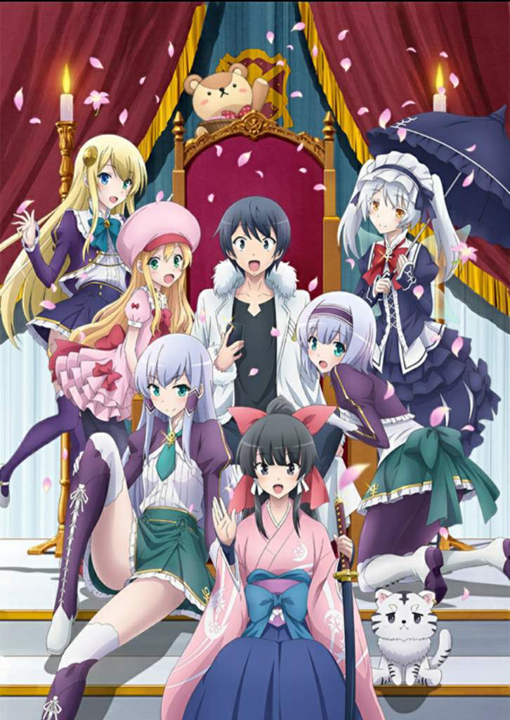 Anime in another world with my smartphone