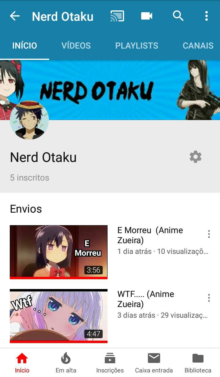 Alguém Inscreva-se no meu canal? Por favor ;-; | • Animes © Amino