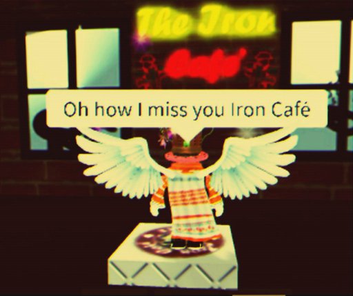 iron cafe 2009 version remake roblox