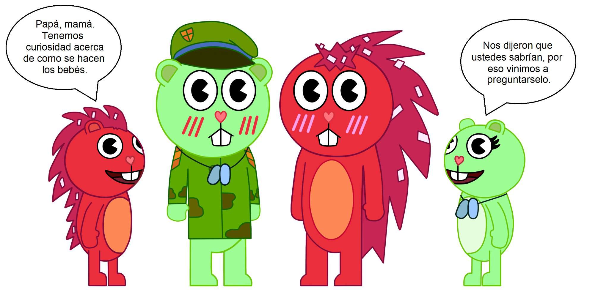 How old is flaky from happy tree friends