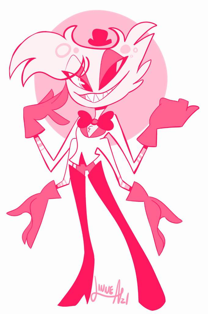 Angel Dust As A Sonic Character 