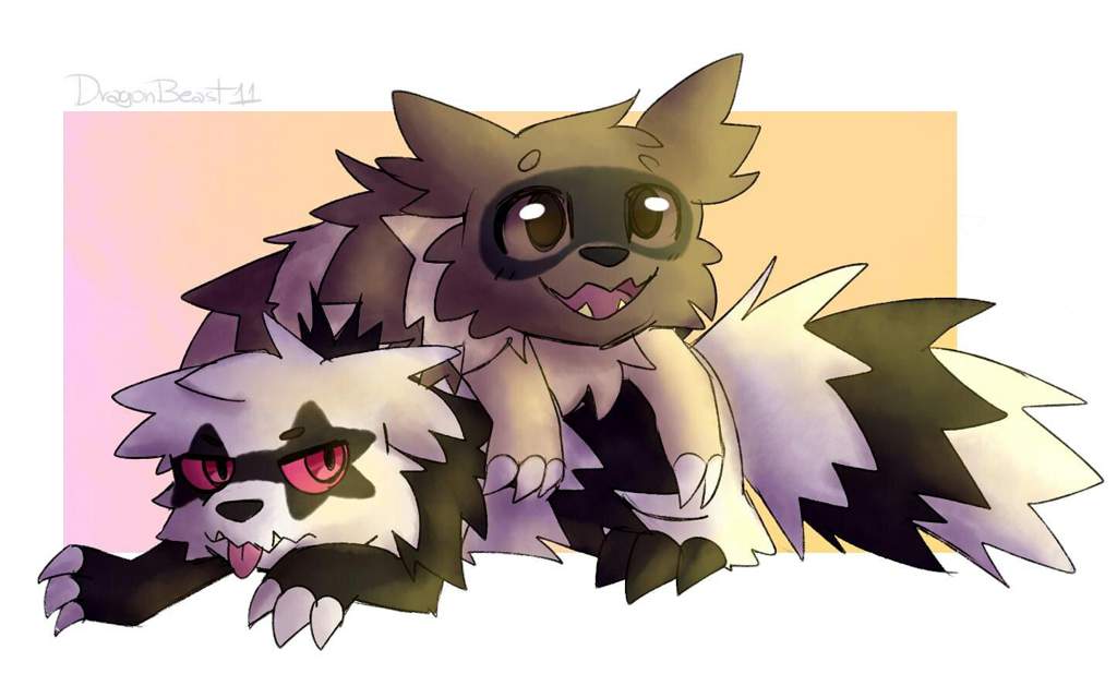 Zigzagoon And His Edgy Bro Pokemon Amino