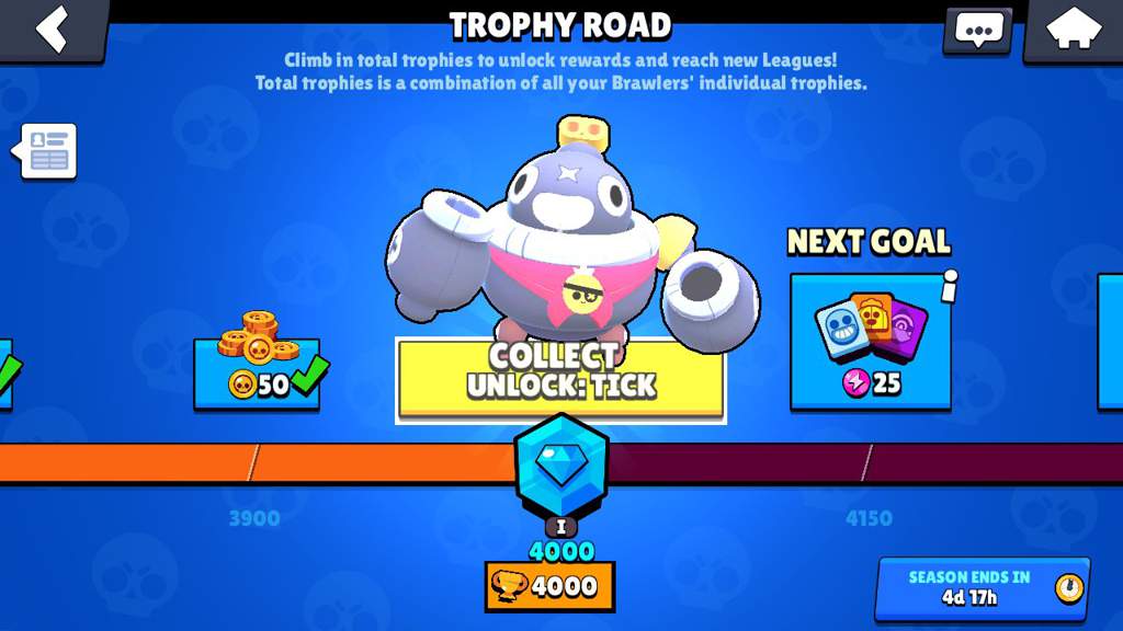 I Know I M Pretty Late To Unlocking Tick Brawl Stars Amino