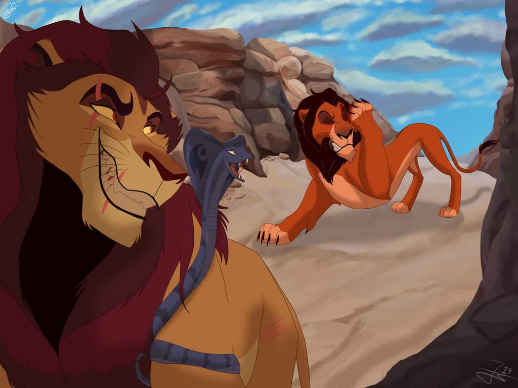 The Lion Guard That’s How I Got My Scar Disney Amino