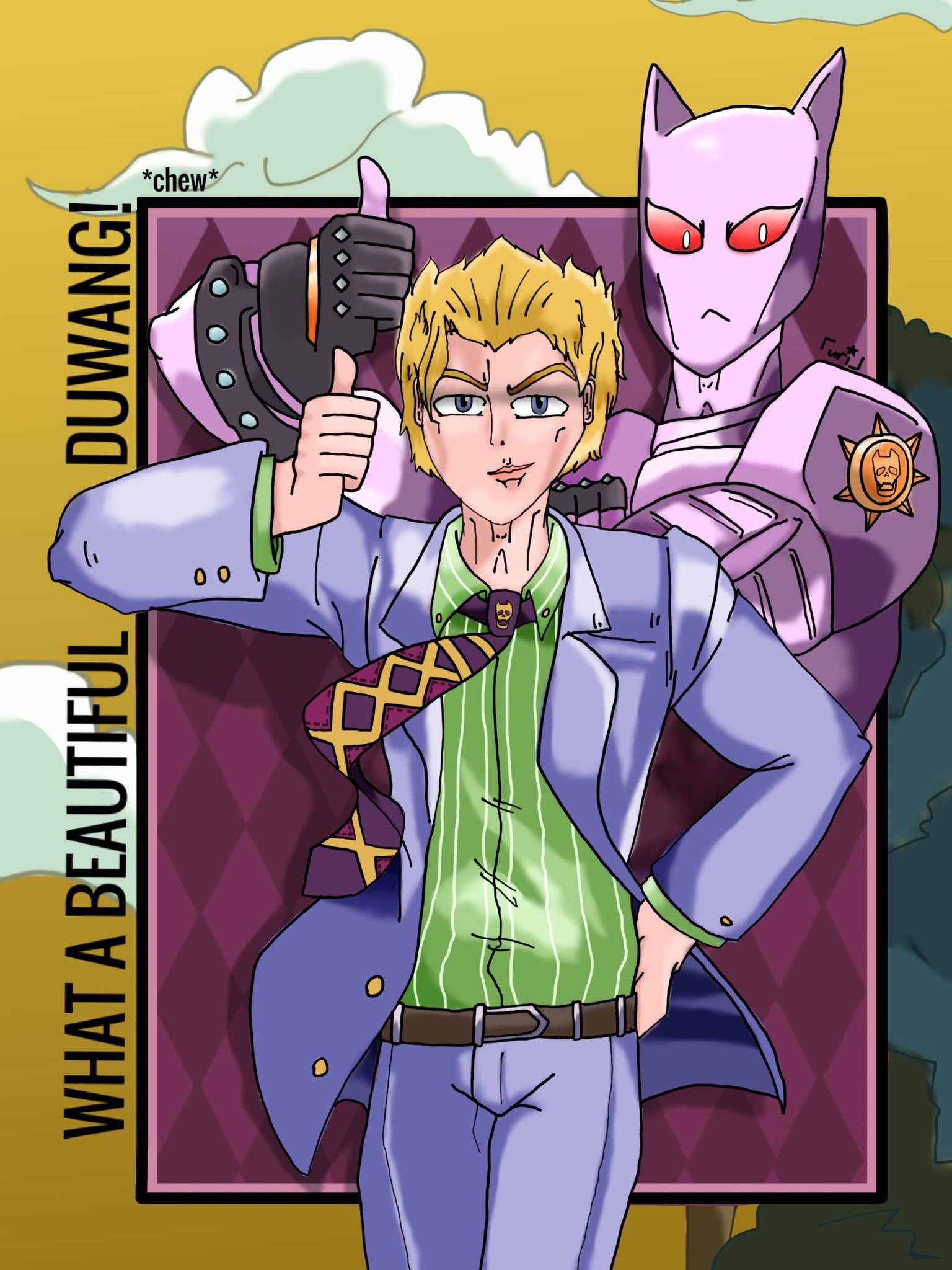 🖐 What A Beautiful Duwang! 💣 | UnderOCs Amino