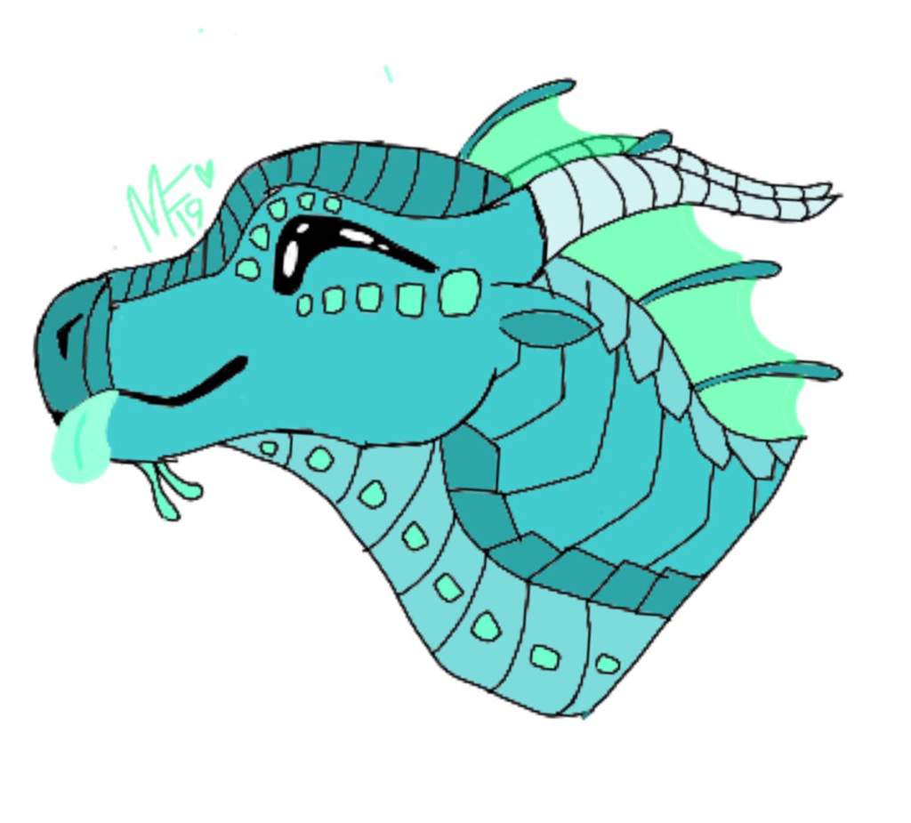 A cute seawing! | Wings Of Fire Amino