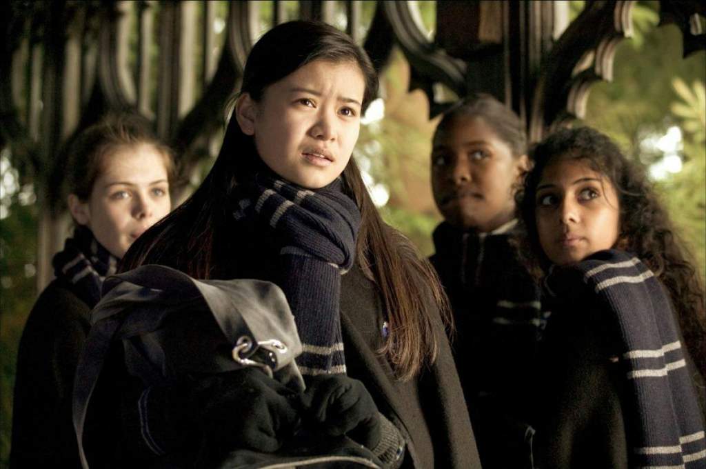 Asian girl harry potter