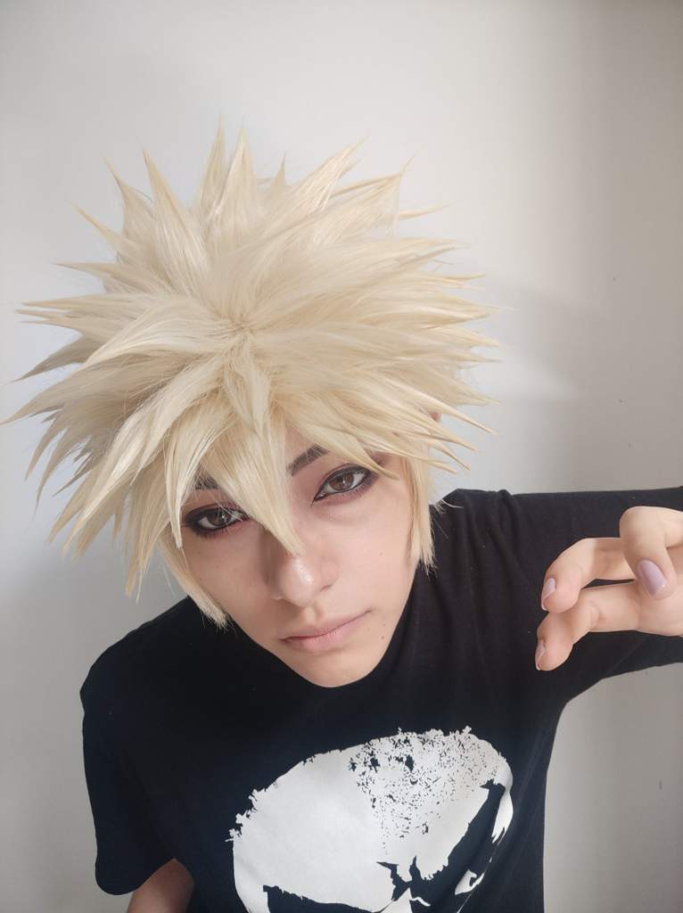 winter bakugou cosplay