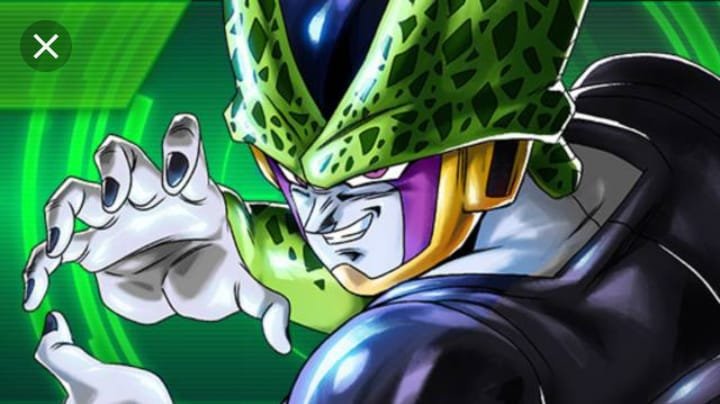 Dibujo De Cell En Lienzo Dragon Ball EspaÑol Amino 3543