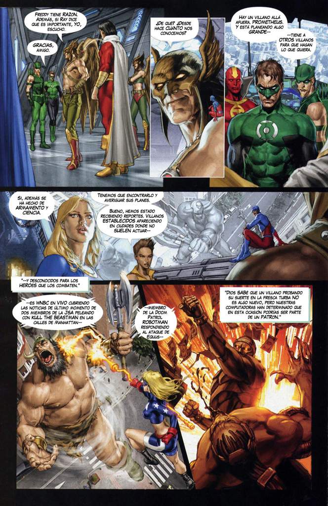 Justice League Cry For Justice 05 y 06 Wiki •Cómics• Amino
