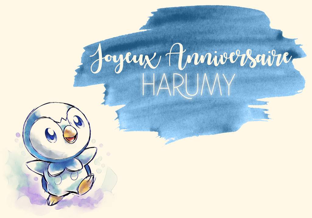 Joyeux Anniversaire Harumy Pokemon Amino