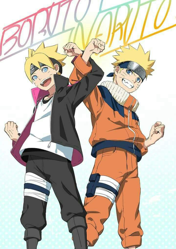 Cual mas kawai naruto o boruto ?? | •Anime• Amino