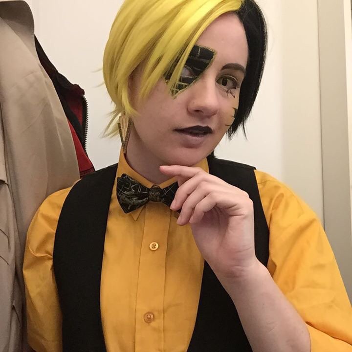 New Bill Cipher cosplay | Gravity Falls Amino