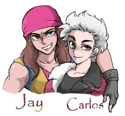 Jay x Carlos.