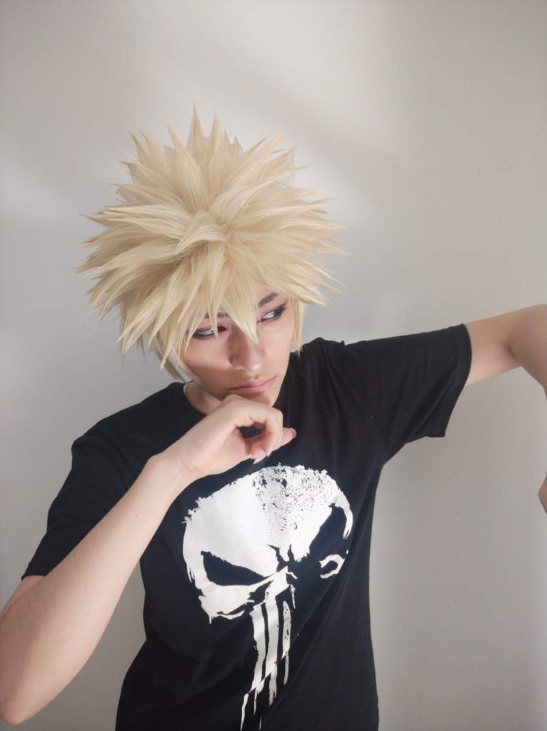 bakugou winter cosplay