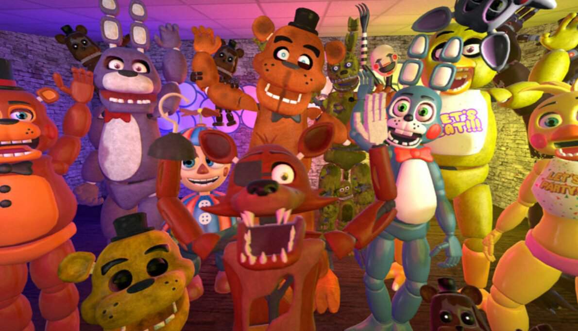 Feliz cumple años fnaf. Gracias scot | FNaF Amino [ Español ] Amino