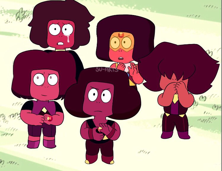 Ruby Squad | Wiki | Steven Universe Amino