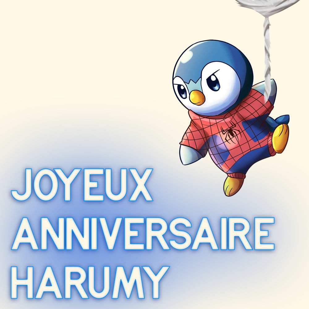 Joyeux Anniversaire Harumy Pokemon Amino