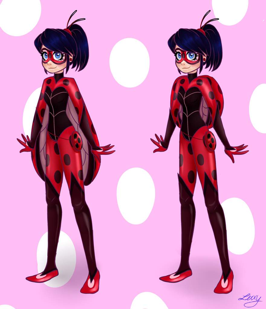 Ladybug Redesigned | Miraculous Amino